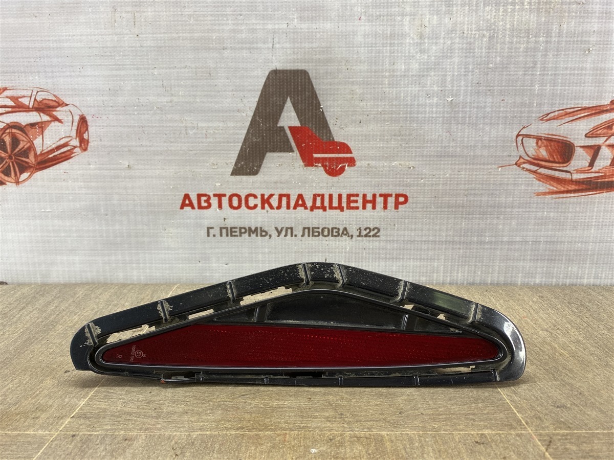 Отражатель (катафот) задний Chery Arrizo 8 2022-Н.в. правый