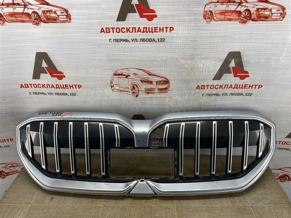 Решетка радиатора Bmw 5-Series (G60) 2023-Н.в.