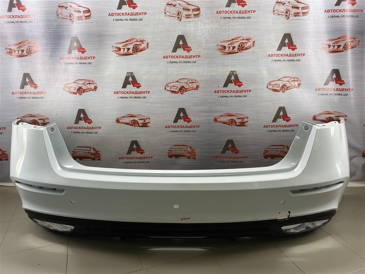 Бампер задний Omoda S5 (2023-Н.в.)