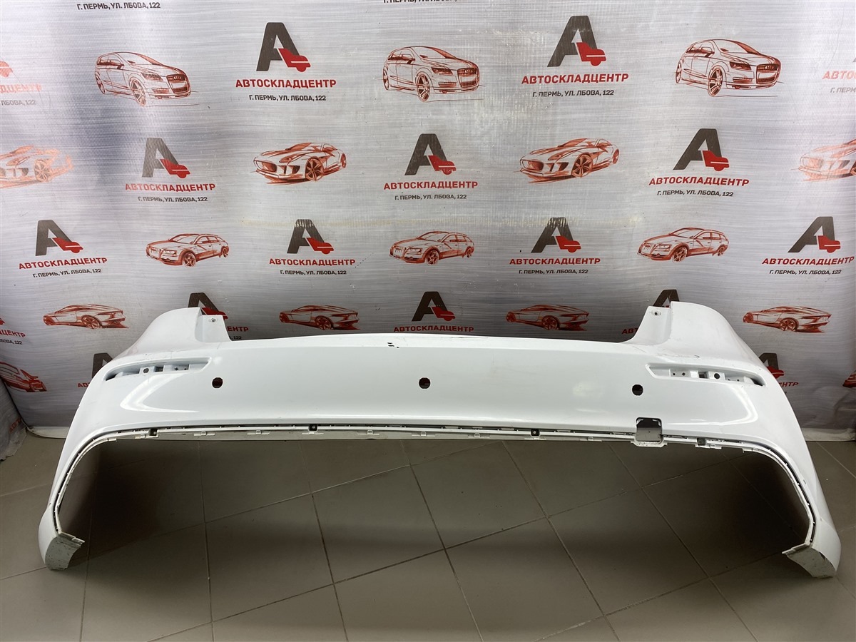 Бампер задний Omoda S5 (2023-Н.в.)