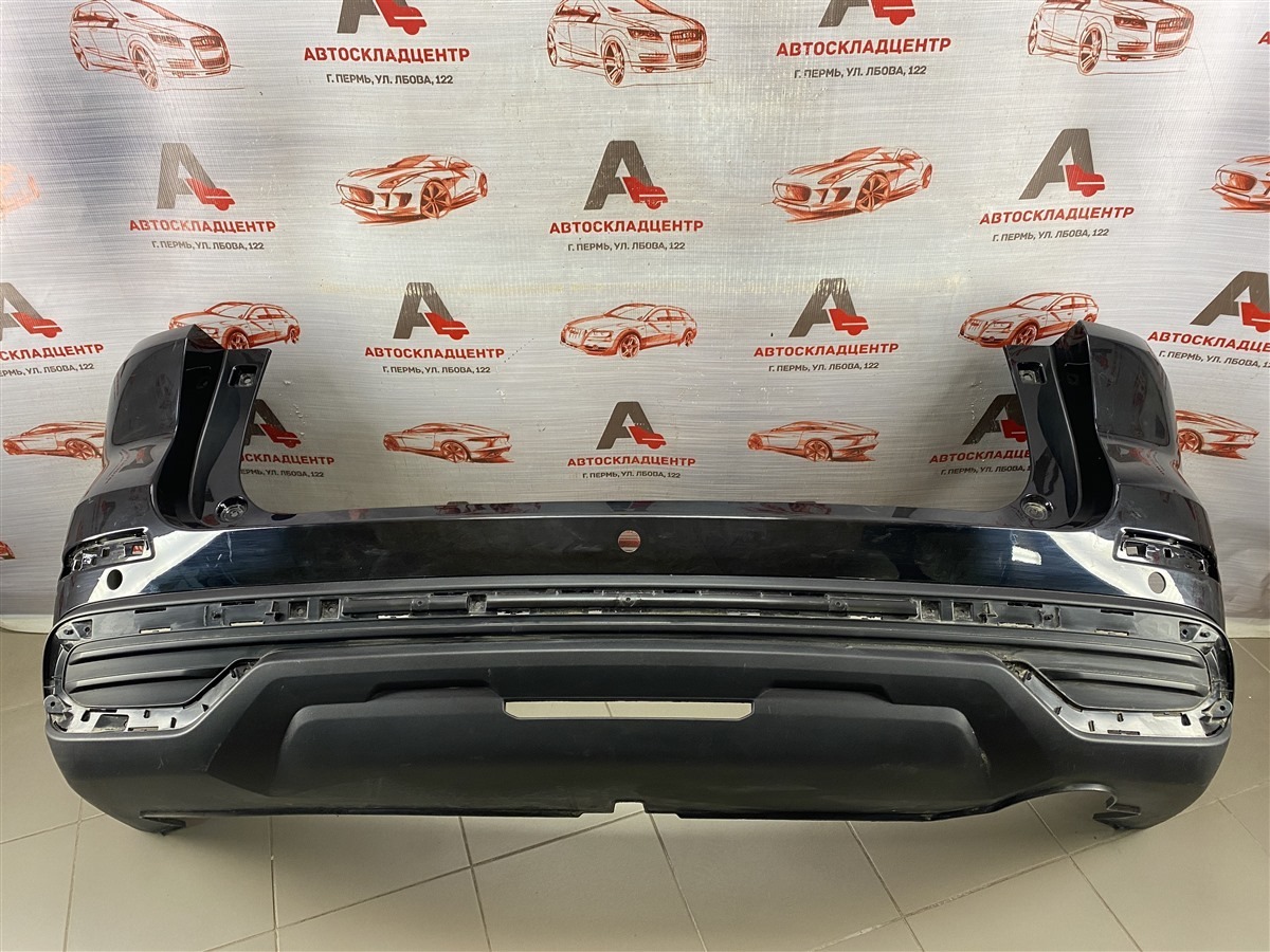 Бампер задний Haval M6 Бампер задний Haval M6