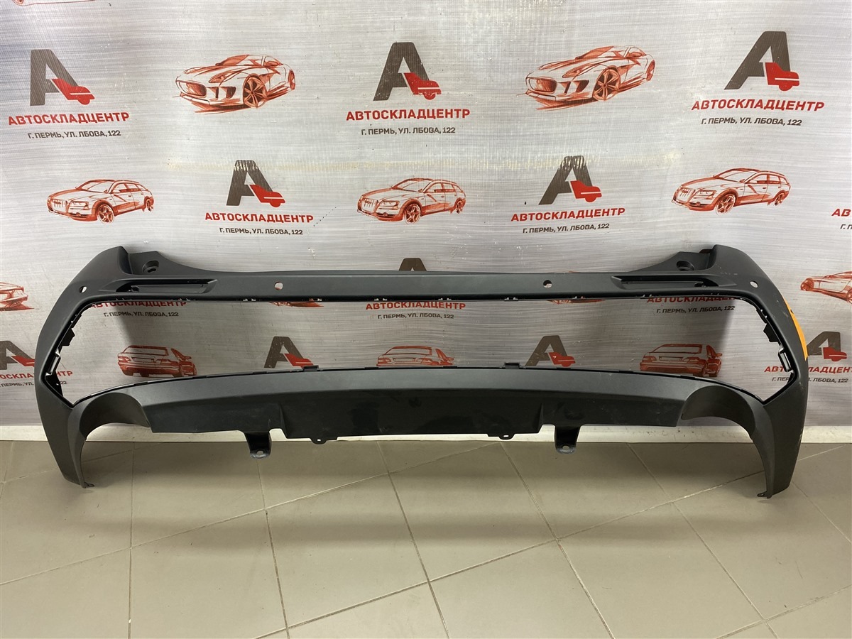 Бампер задний Toyota Rav-4 (Xa50) 2018-Н.в.