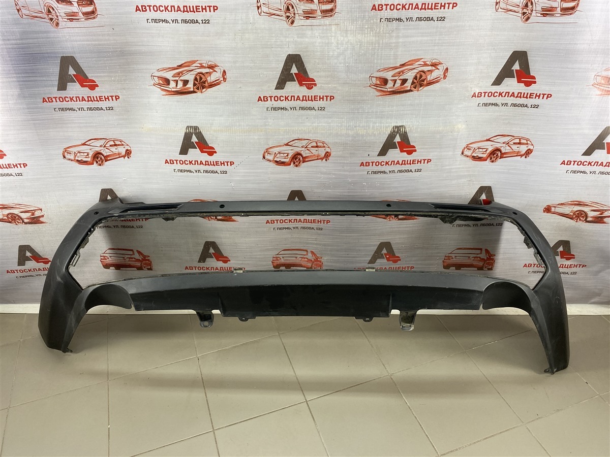 Бампер задний Toyota Rav-4 (Xa50) 2018-Н.в.