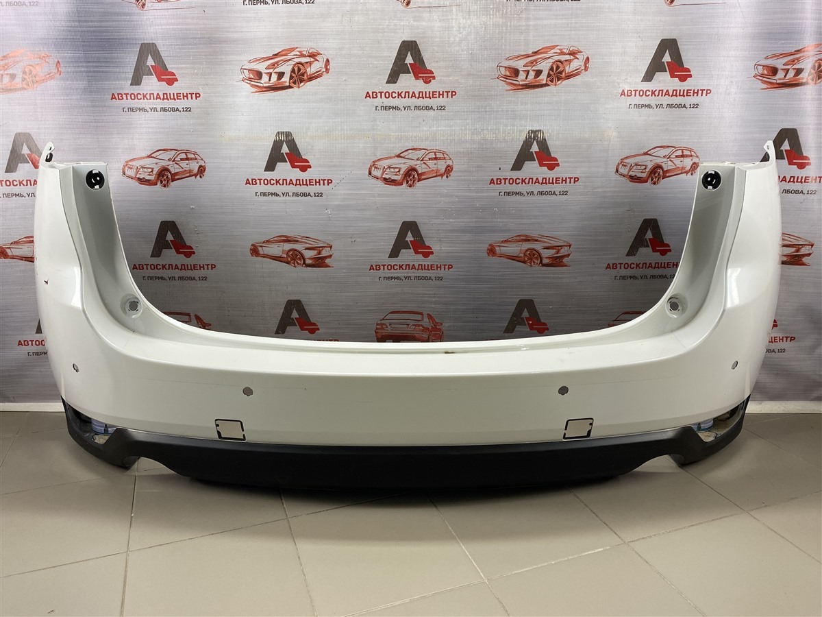 Бампер задний Mazda Cx-5 (2017-Н.в.)