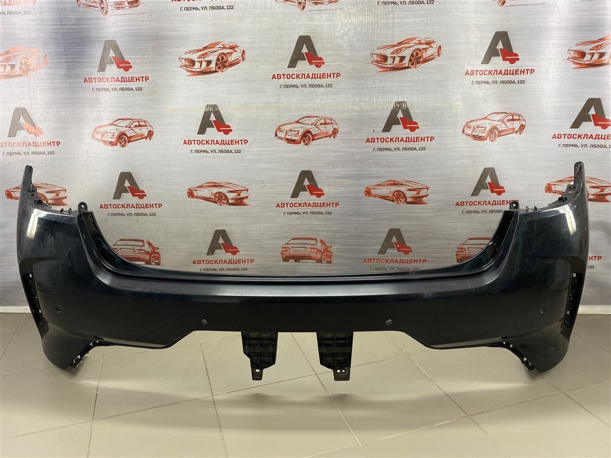 Бампер задний Kia Rio (2017-Н.в.) 2020