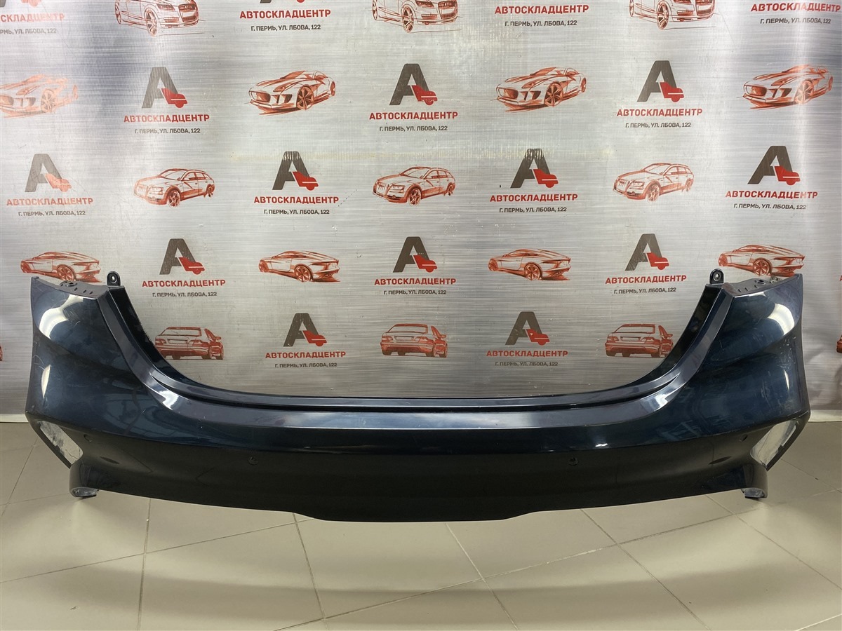 Бампер задний Kia Cerato (2018-Н.в.) 2021