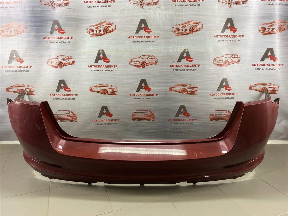 Бампер задний Skoda Rapid (2020-Н.в.)