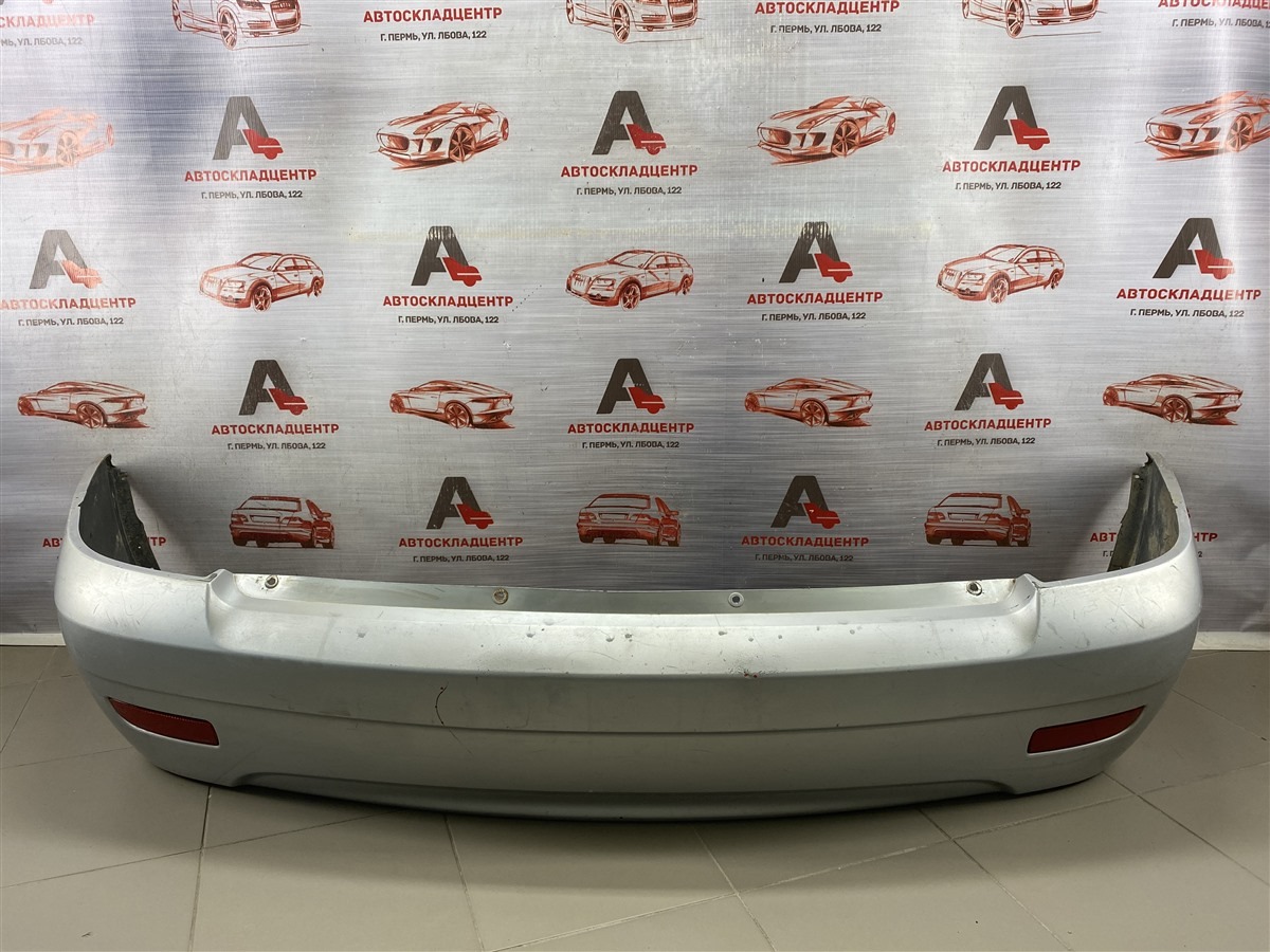 Бампер задний Lada Priora 2007 Бампер задний Lada Priora 2007