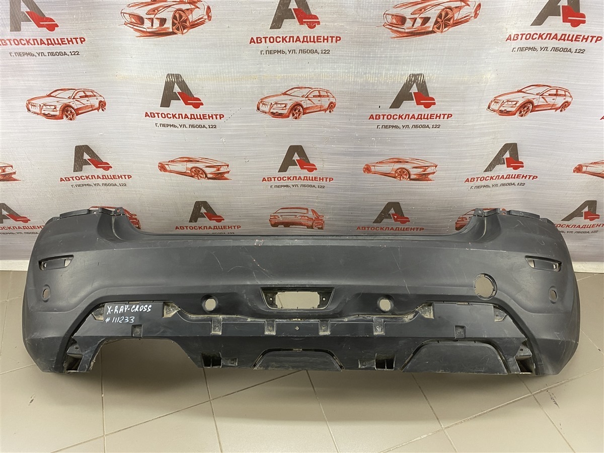 Бампер задний Lada X-Ray Бампер задний Lada X-Ray