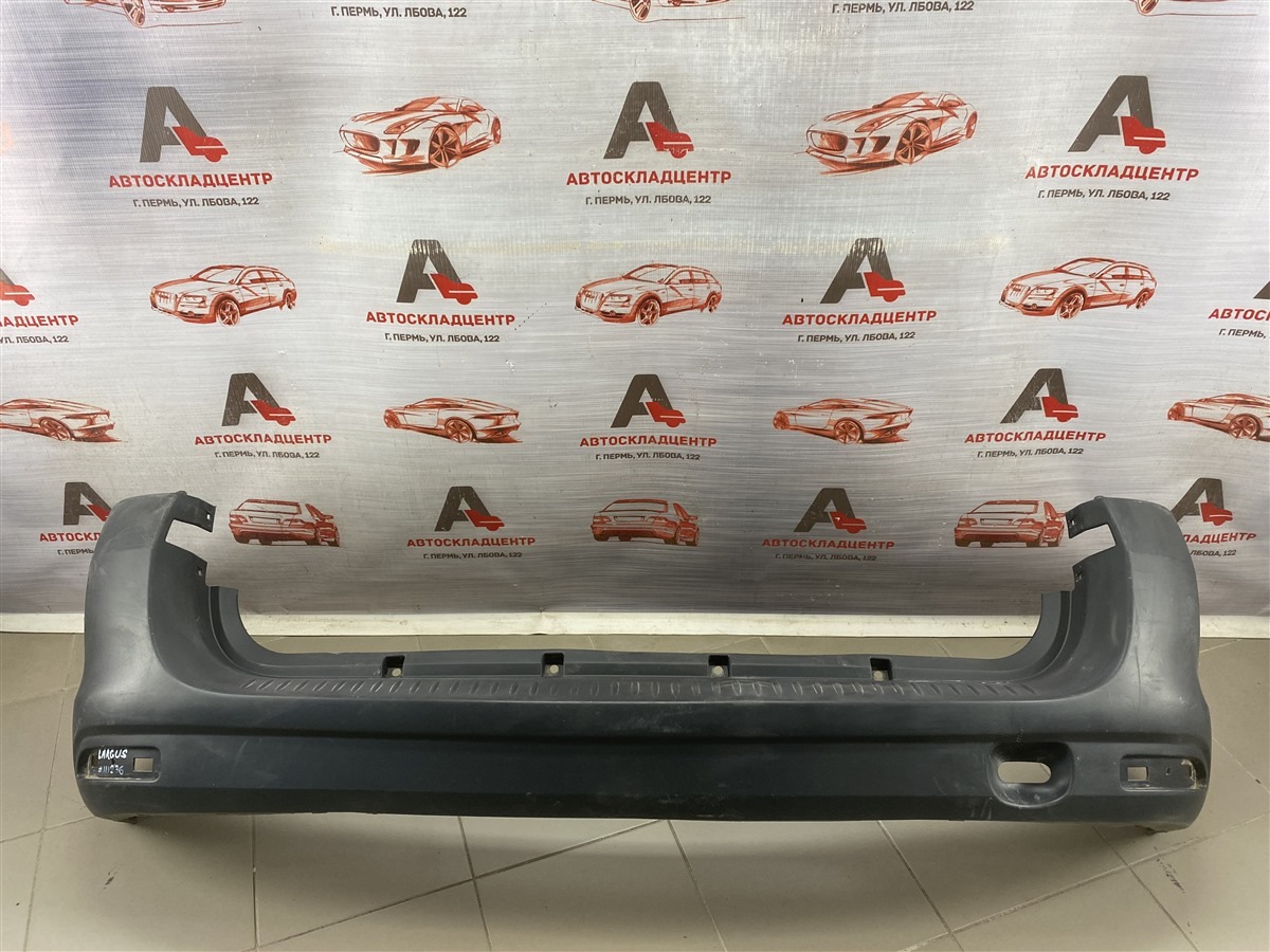Бампер задний Lada Largus Бампер задний Lada Largus