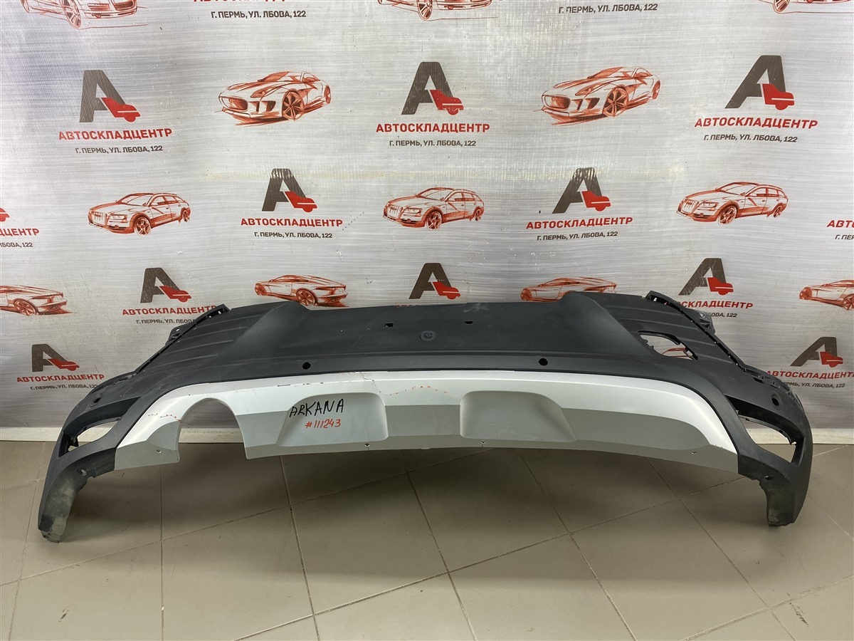Бампер задний Renault Arkana (2018-Н.в.)