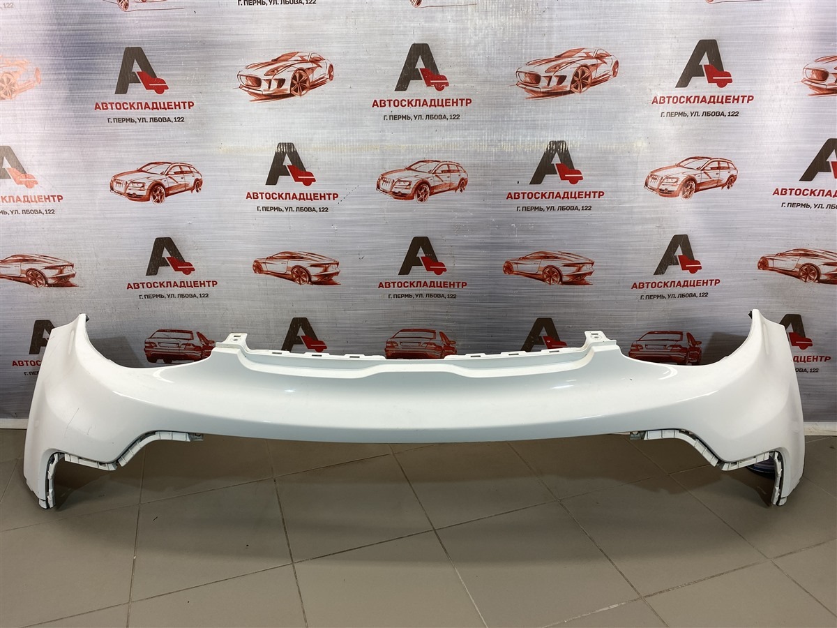 Бампер передний Kia Soul (2014-2019) 2016