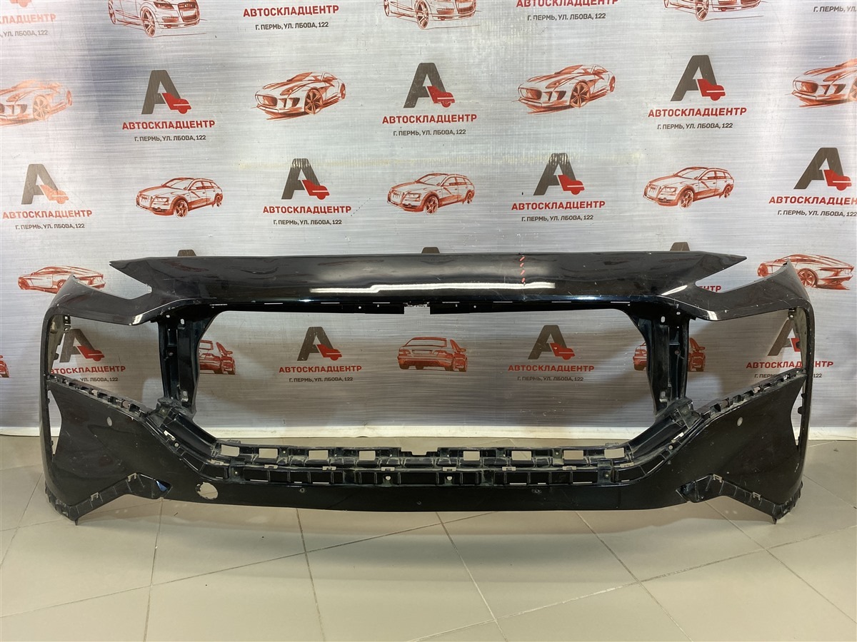 Бампер передний Hyundai Santa-Fe (2018-Н.в.) 2020