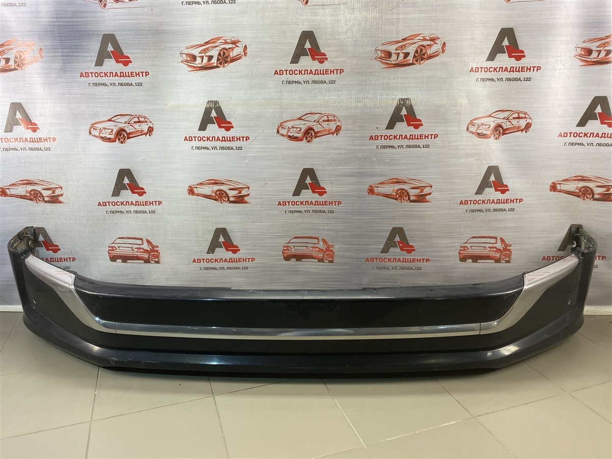 Спойлер (юбка) бампера переднего Toyota Land Cruiser 200 (2007-Н.в.) 2015