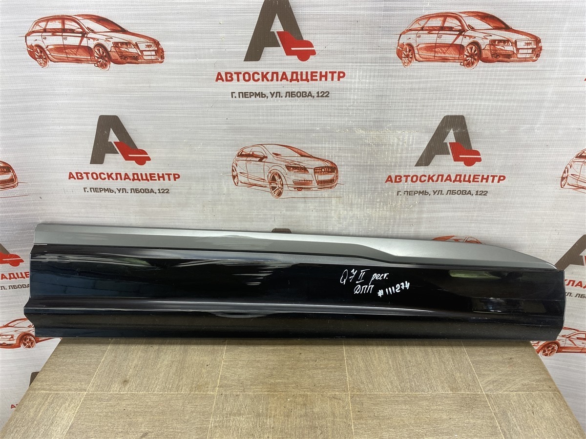 Накладка двери передней правой Audi Q7 (2015-Н.в.) 2019
