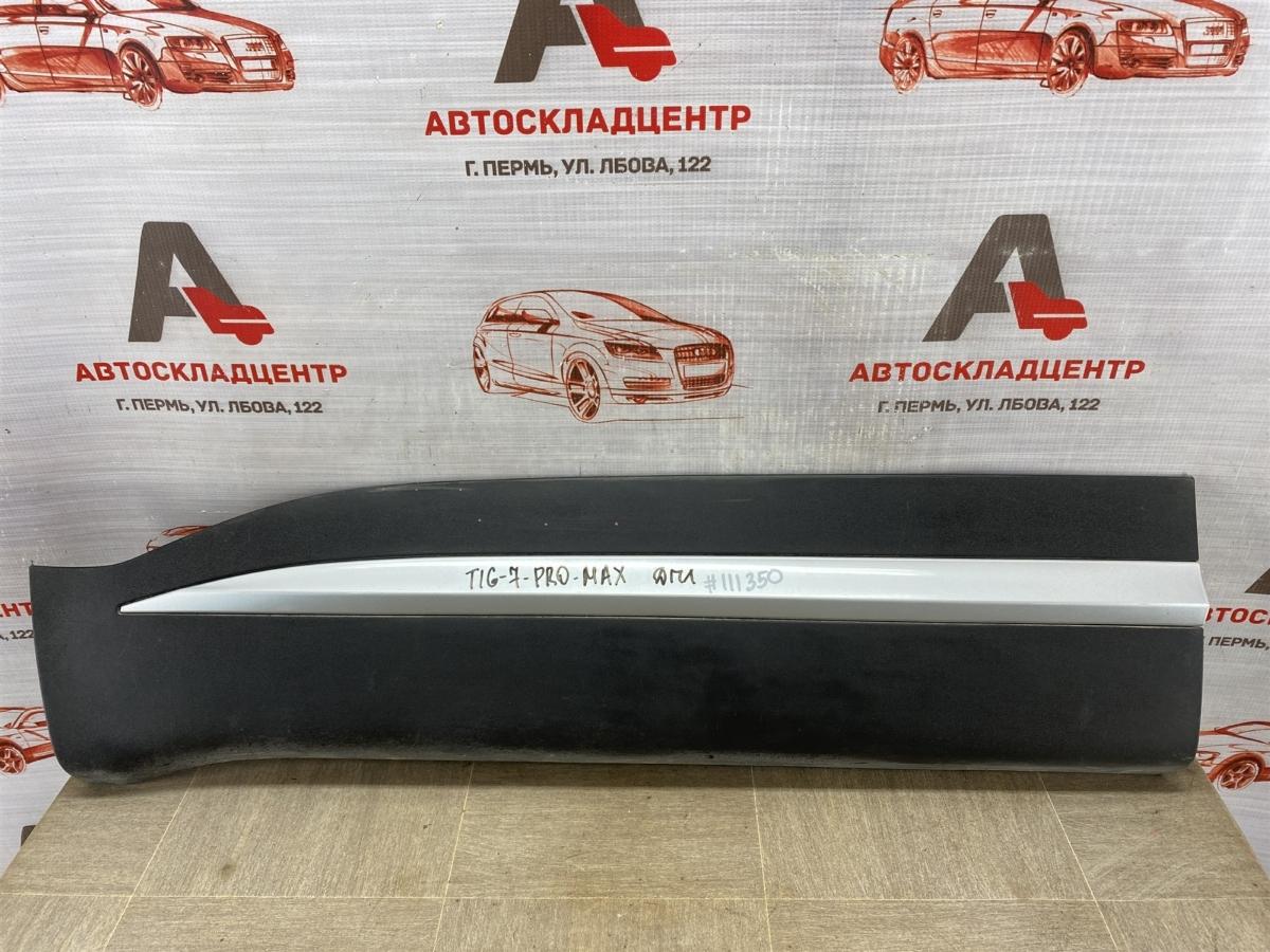Накладка двери передней левой Chery Tiggo 7 Pro (2019-Н.в.)
