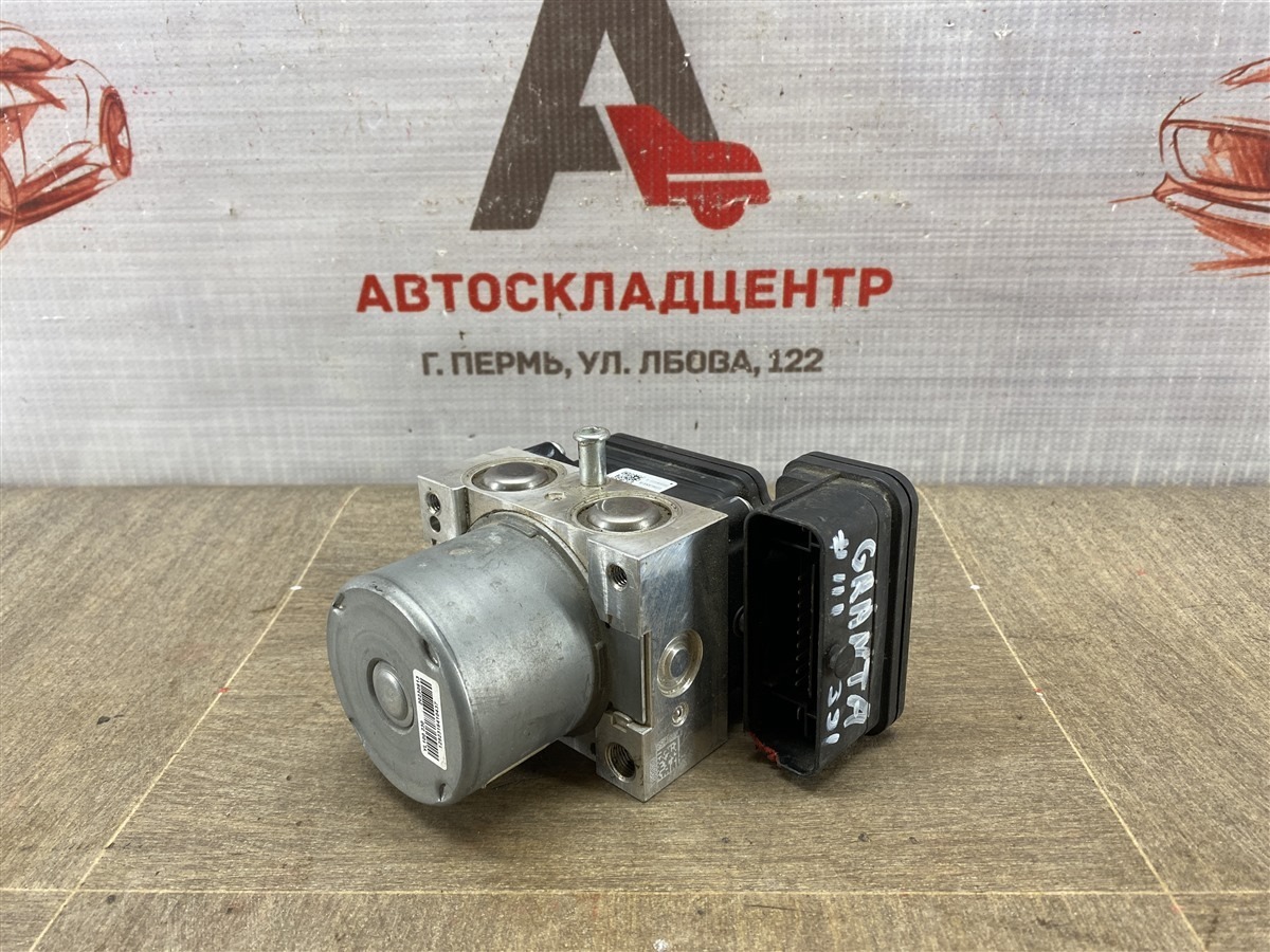Блок abs (насос абс) Lada Granta