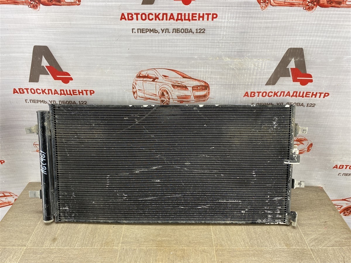 Конденсер (радиатор кондиционера) Audi A6 (C7) 2010-2018