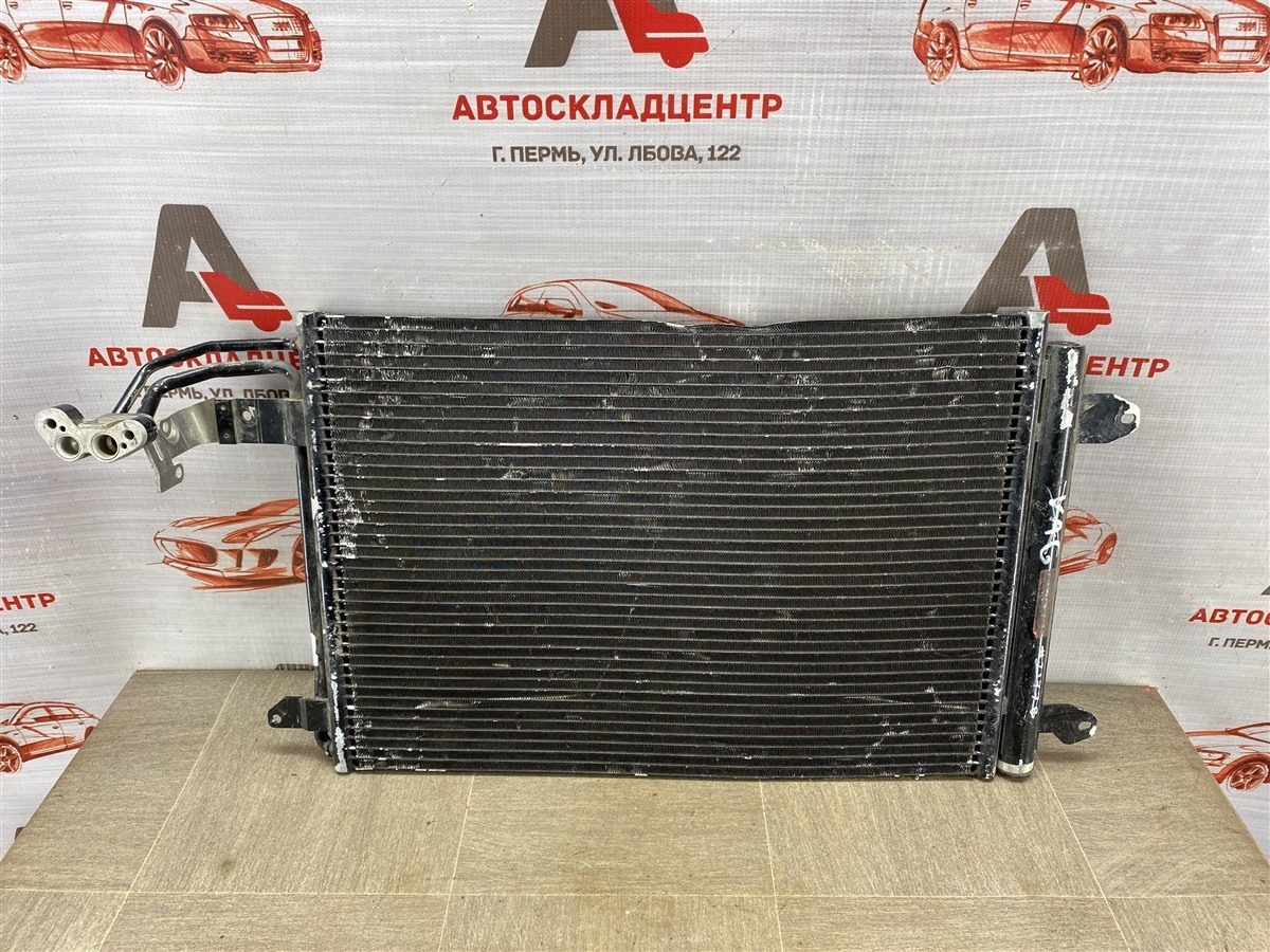 Конденсер (радиатор кондиционера) Audi A3 (2003-2013)