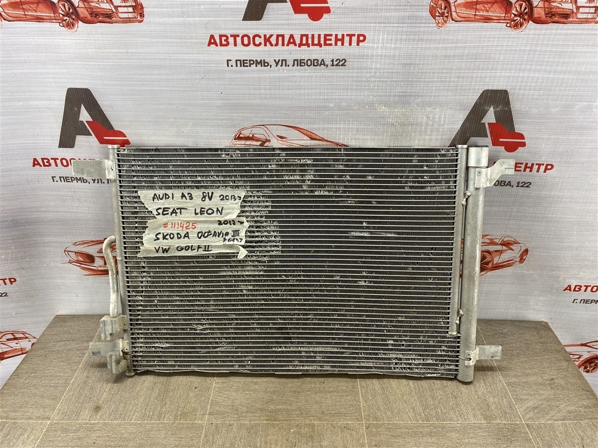 Конденсер (радиатор кондиционера) Volkswagen Golf (Mk7) 2012-2019