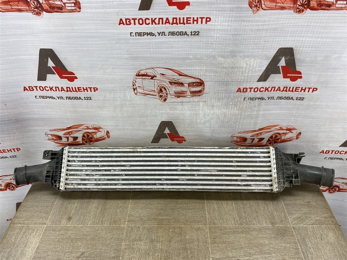 Интеркулер - радиатор промежуточного охлаждения воздуха Audi A4 (B8) 2008-2015
