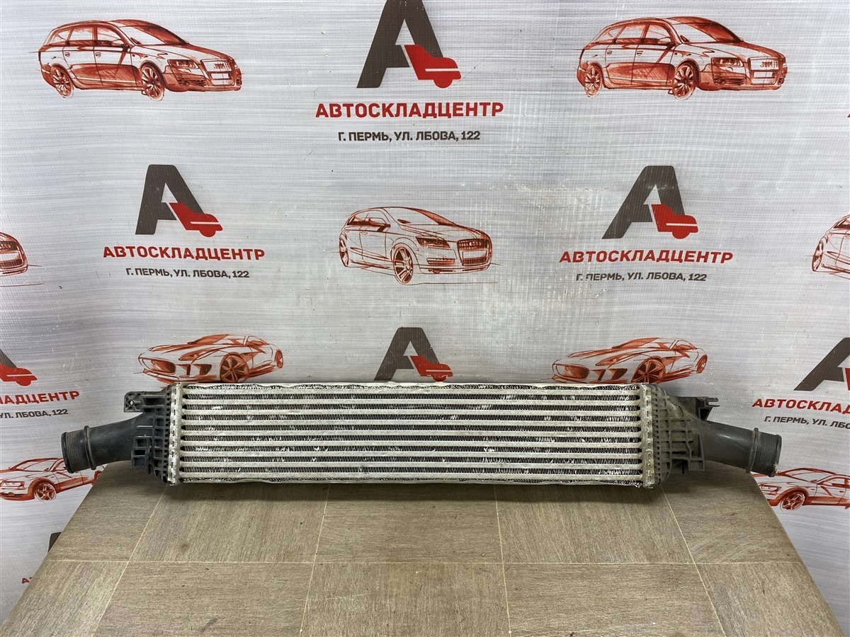 Интеркулер - радиатор промежуточного охлаждения воздуха Audi A4 (B8) 2008-2015