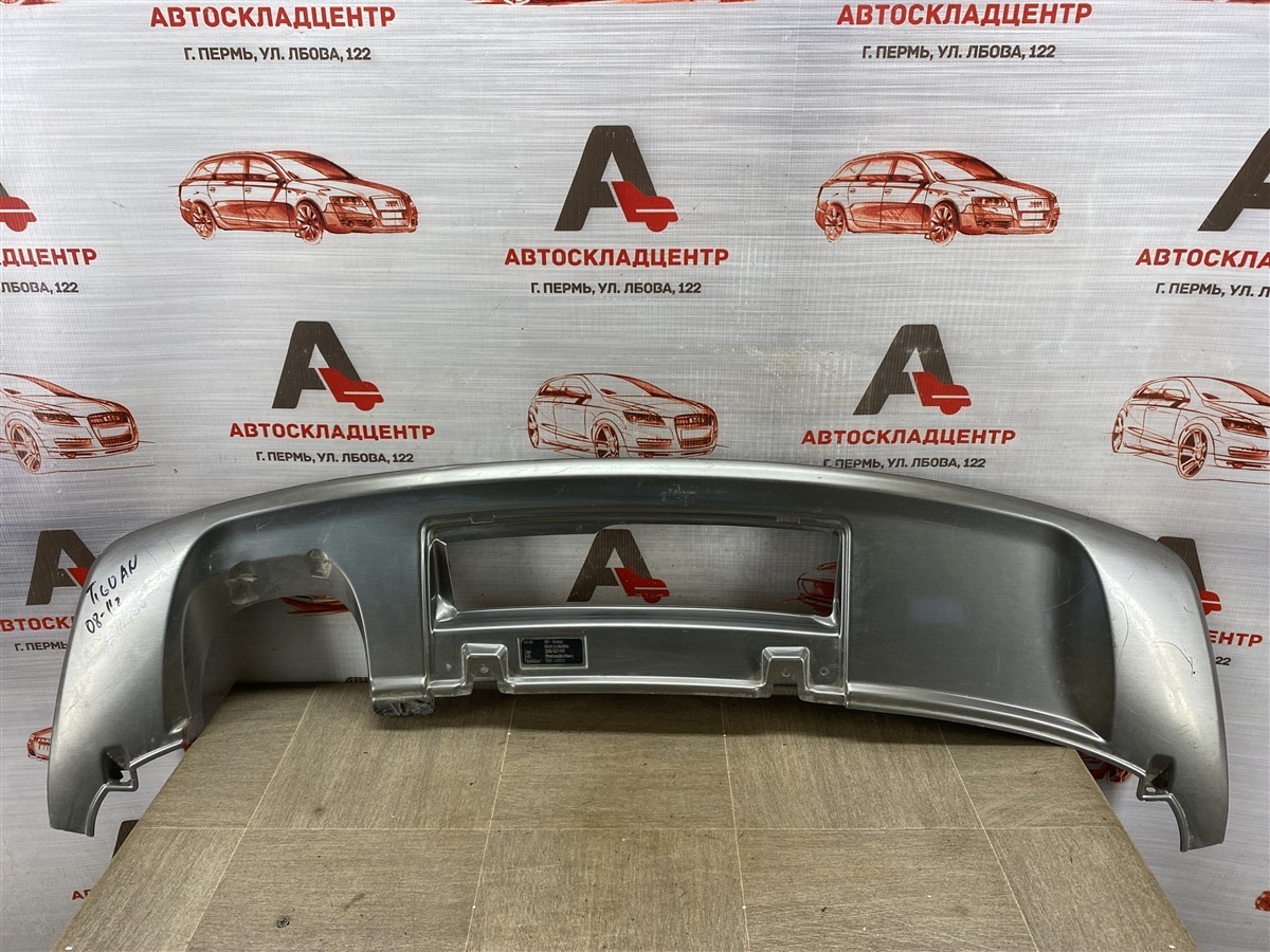 Спойлер (накладка) бампера заднего Volkswagen Tiguan (2007-2017) 2007