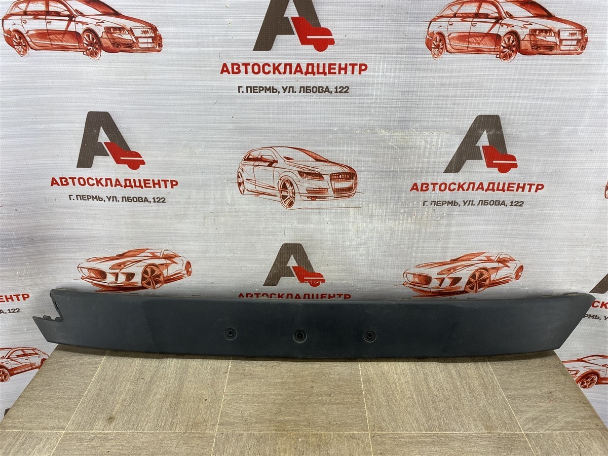 Молдинг бампера переднего Opel Astra - J (2009-2015) 2012