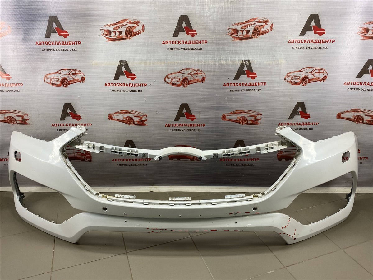 Бампер передний Hyundai Santa-Fe (2012-2019) 2015