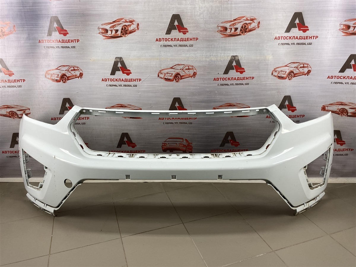 Бампер передний Hyundai Creta (2015-Н.в.)
