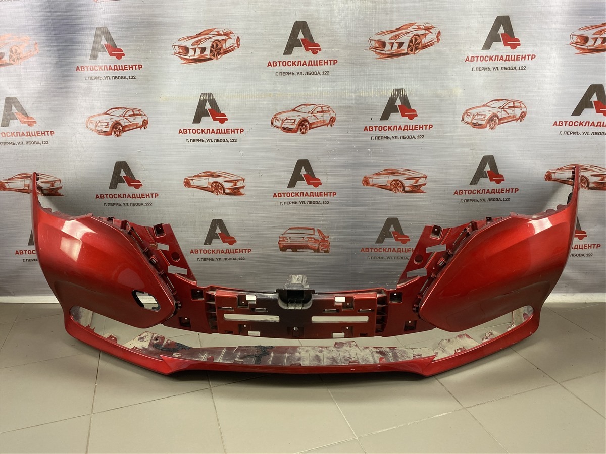 Бампер передний Changan Alsvin