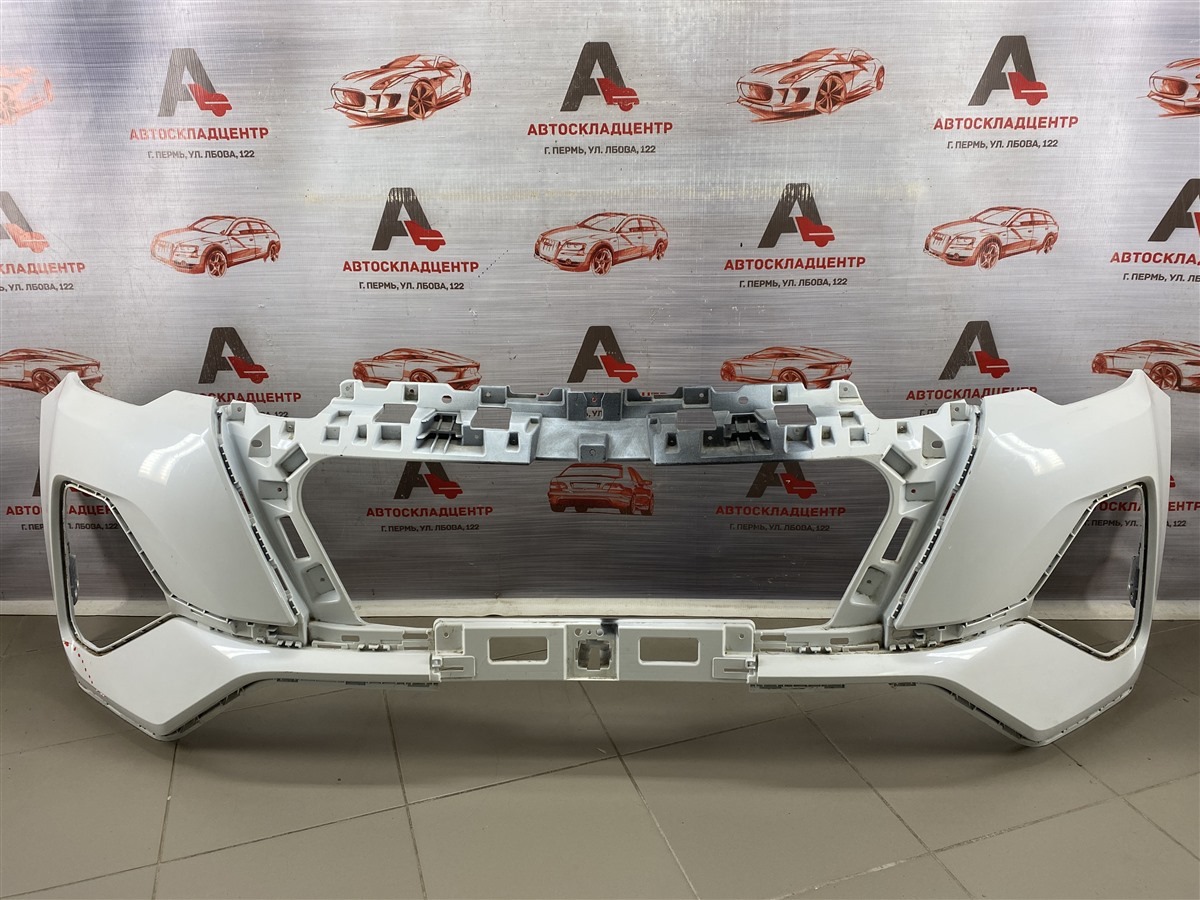 Бампер передний Changan Cs35 Plus (2018-Н.в.) 2021