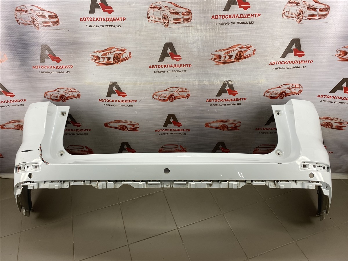 Бампер задний Haval M6 Бампер задний Haval M6