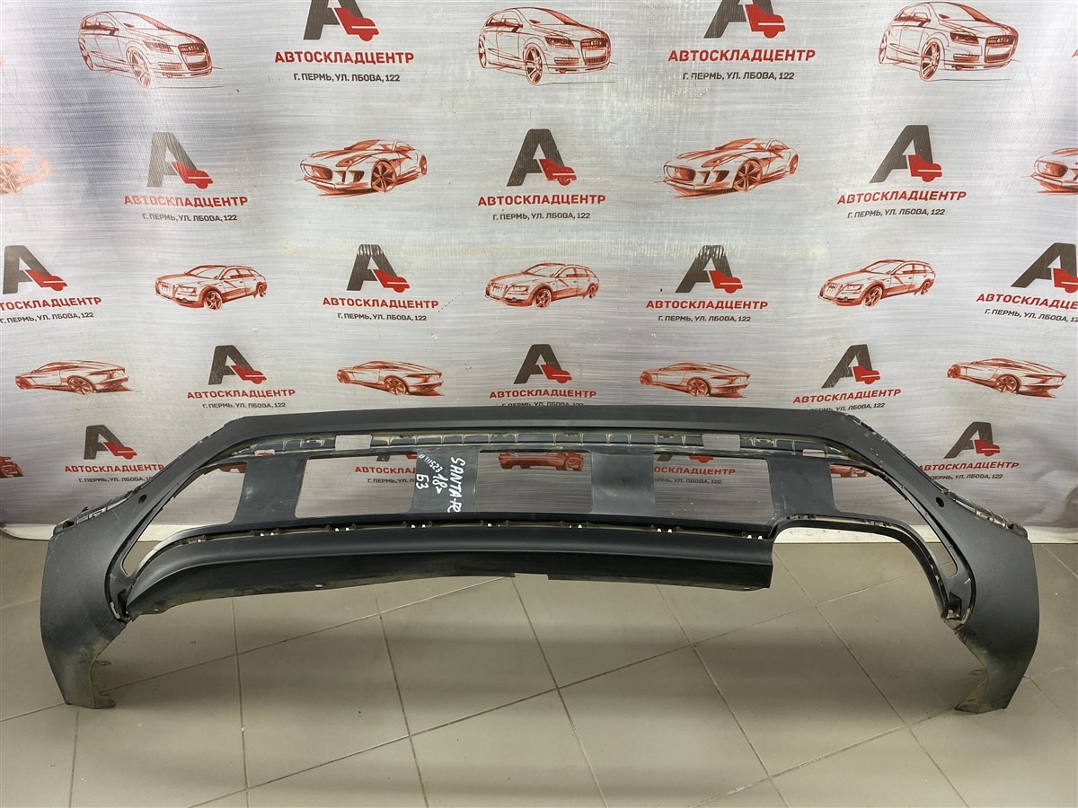 Бампер задний Hyundai Santa-Fe (2018-Н.в.) 2018