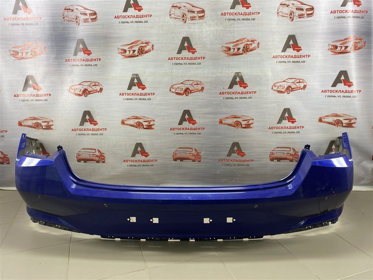 Бампер задний Hyundai Elantra (2019-Н.в.)