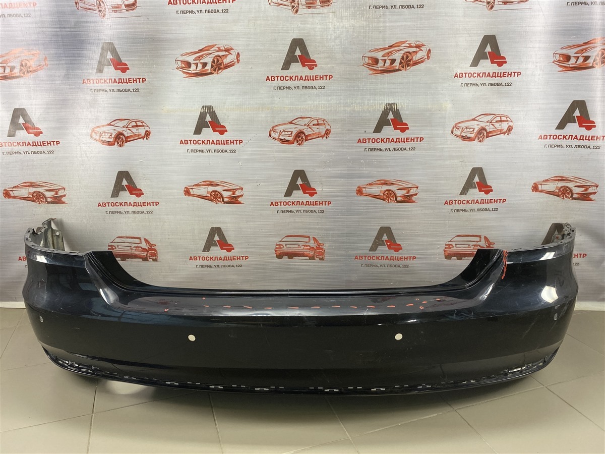 Бампер задний Volkswagen Polo (Mk5) Седан 2010-2020 2015