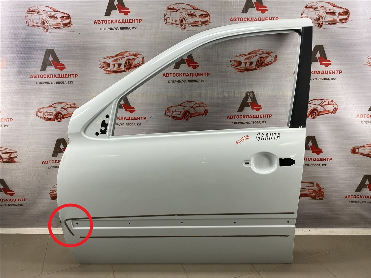 Дверь передняя левая Lada Granta Дверь передняя левая Lada Granta