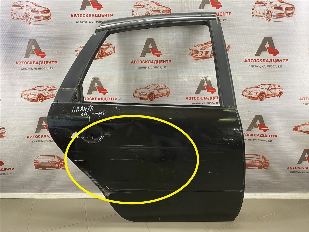Дверь задняя правая Lada Granta