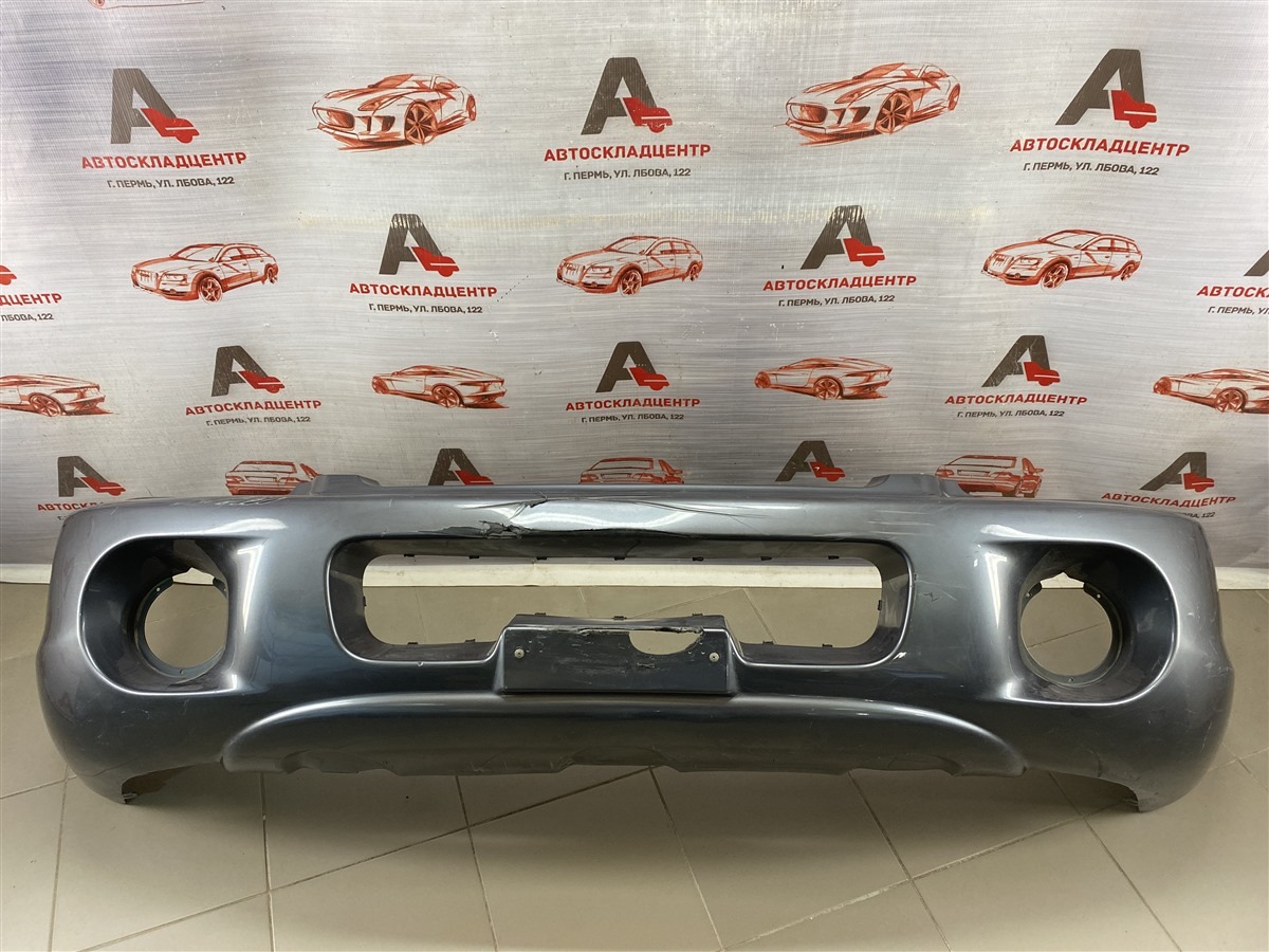 Бампер передний Hyundai Santa-Fe (2000-2006) / Тагаз Santa Fe Classic