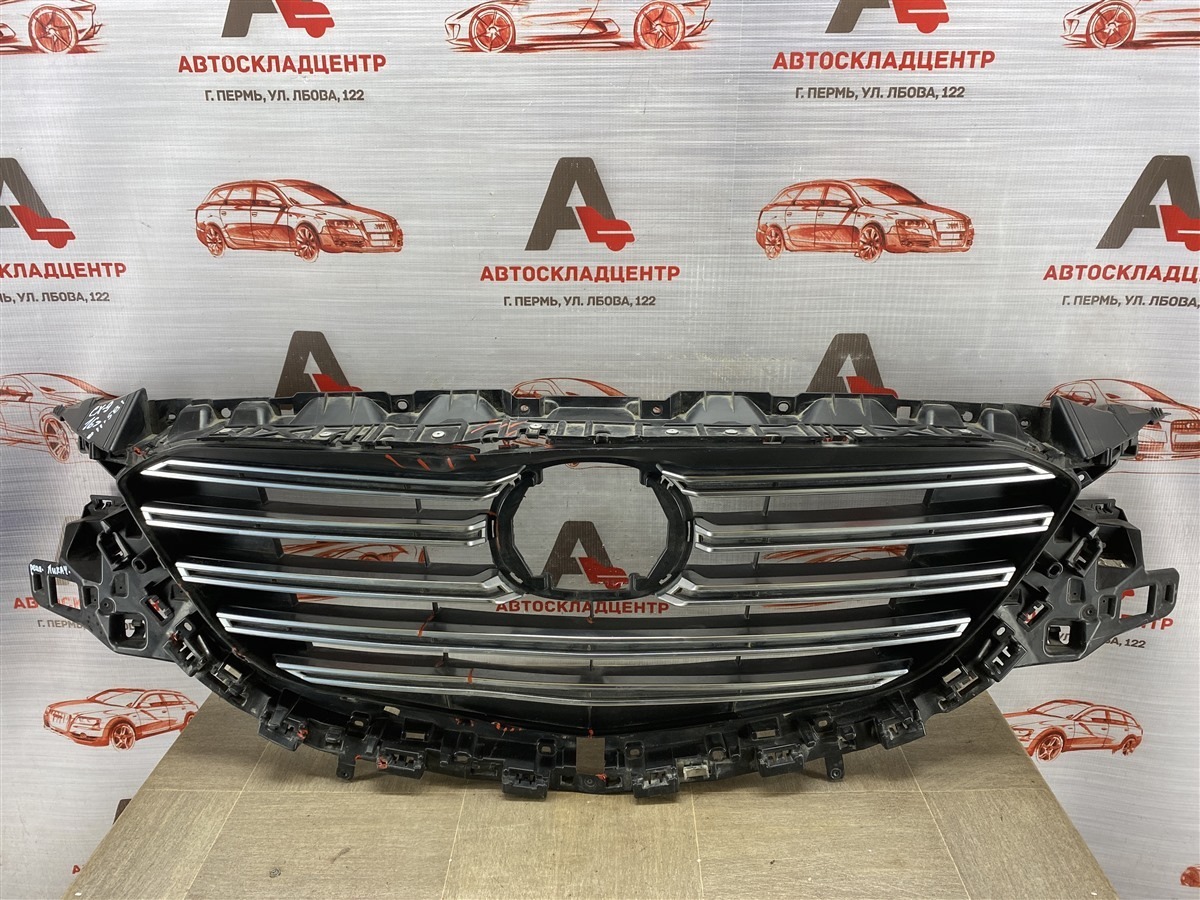 Решетка радиатора Mazda Cx-9 (2015-Н.в.)