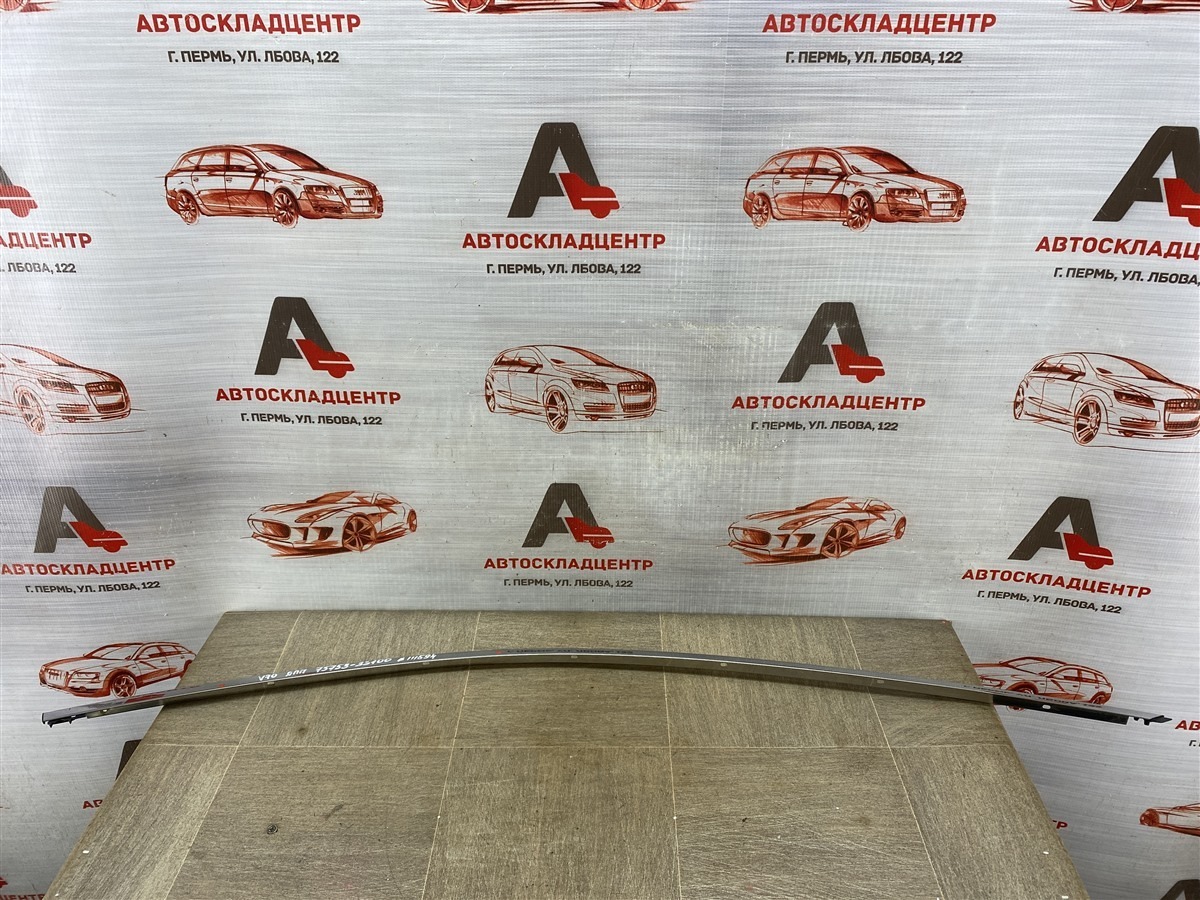 Молдинг рамки двери Toyota Camry (Xv70) 2017-Н.в. передний правый
