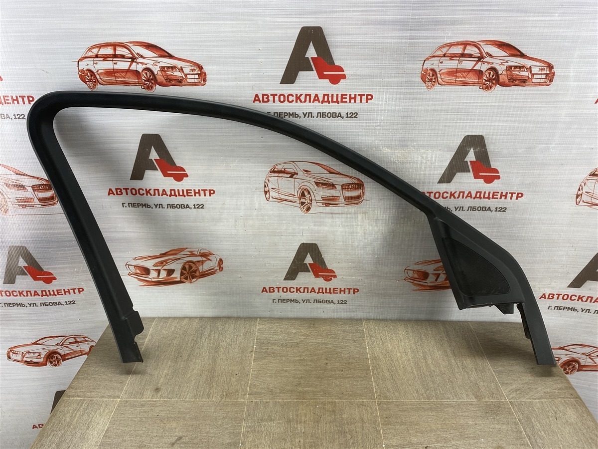 Обшивка двери - накладка Audi Q5 (2008-2017) передняя левая