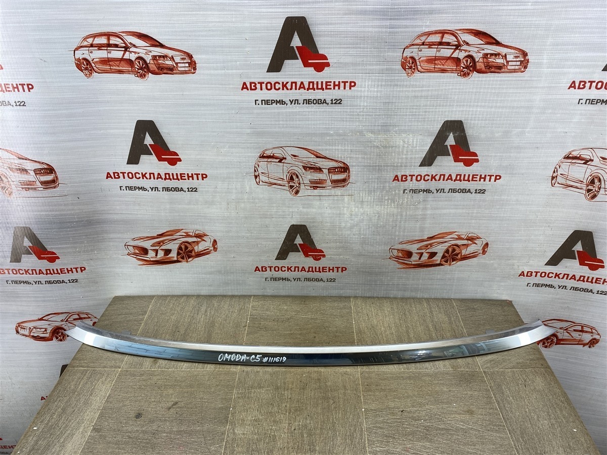 Решетка радиатора - молдинг Omoda C5 (2021-Н.в.)