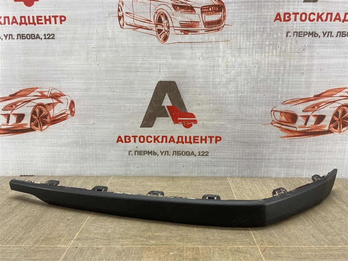 Молдинг бампера заднего правый Chery Tiggo 4 Pro 2020-Н.в.