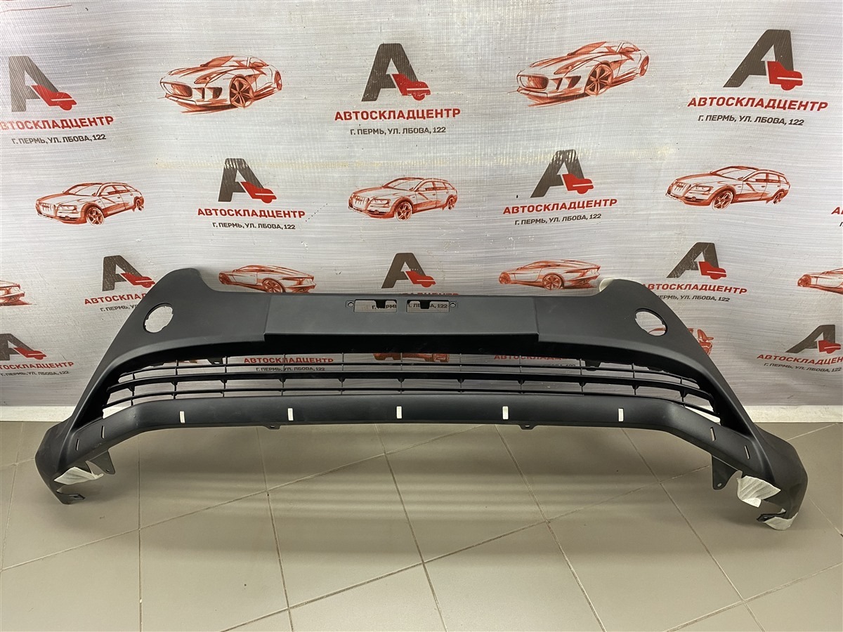 Бампер передний Toyota Rav-4 (Xa40) 2012-2019 2012