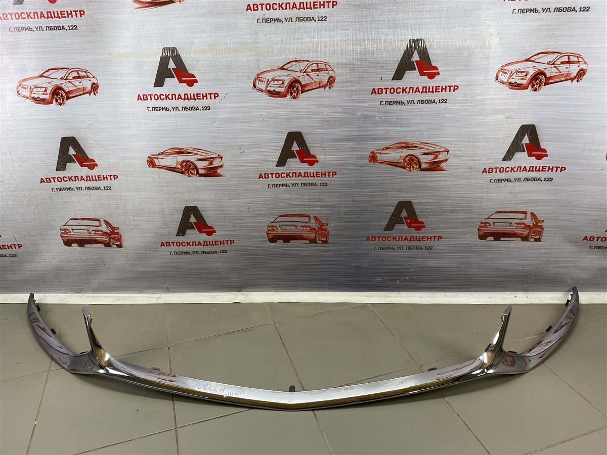 Решетка радиатора - молдинг Geely Tugella 2019 - Н.в.