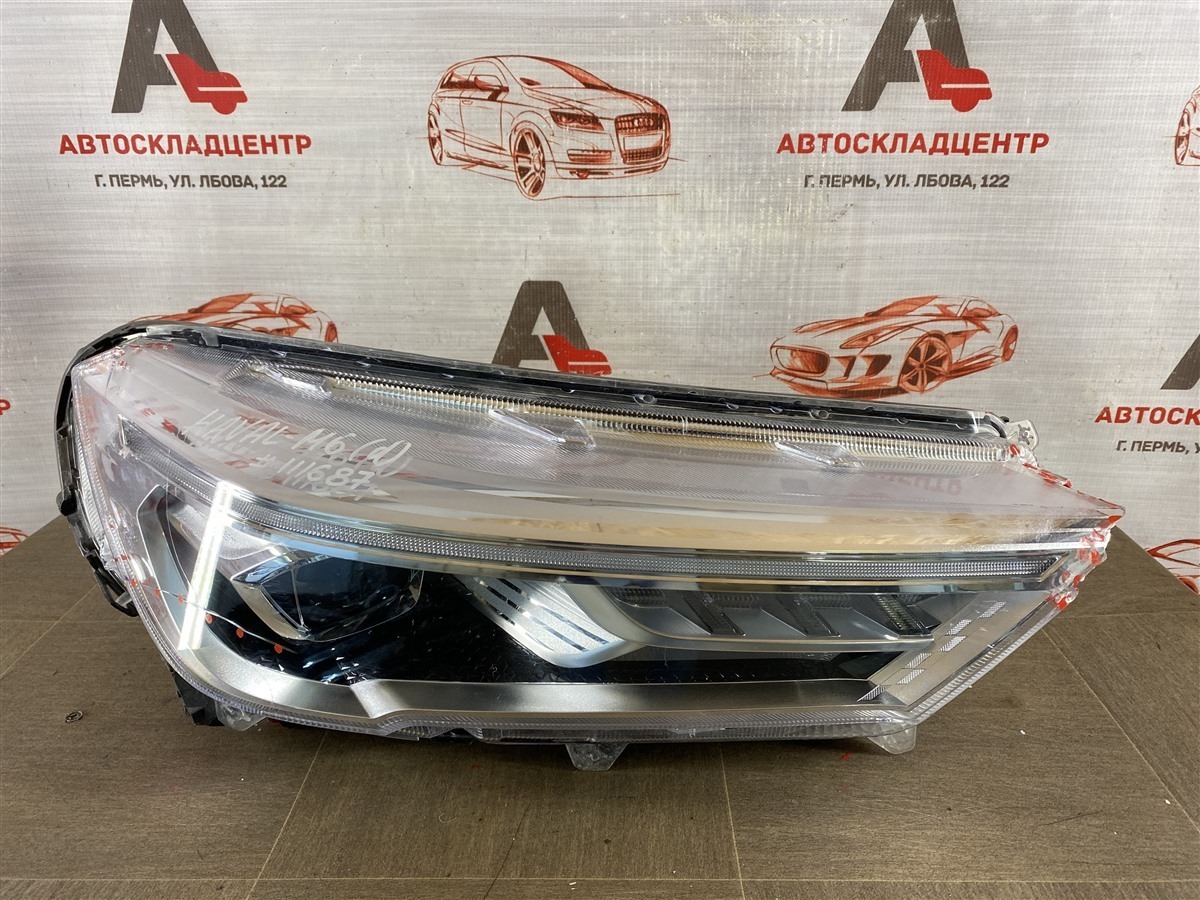 Фара правая Haval M6 Фара правая Haval M6