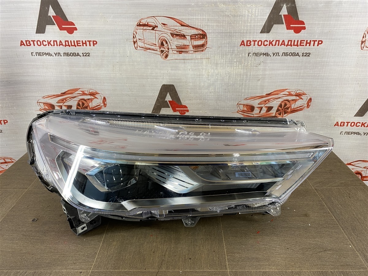Фара правая Haval M6 Фара правая Haval M6