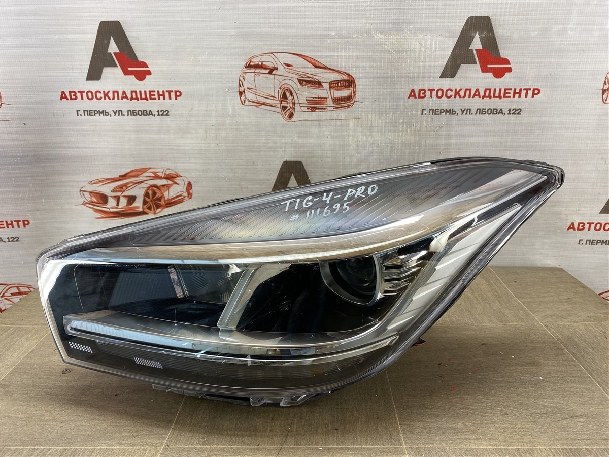 Фара левая Chery Tiggo 4 2017-Н.в.
