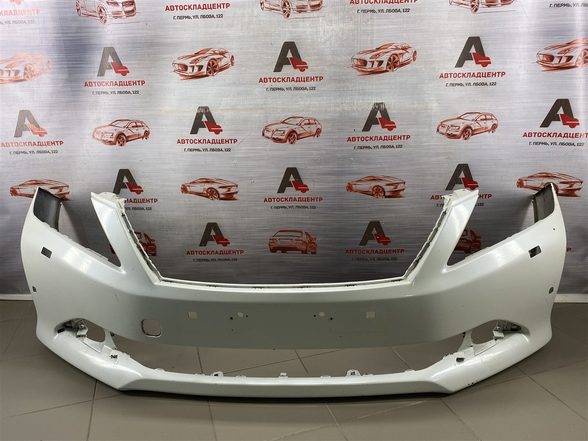 Бампер передний Toyota Camry (Xv50) 2011-2017 2011